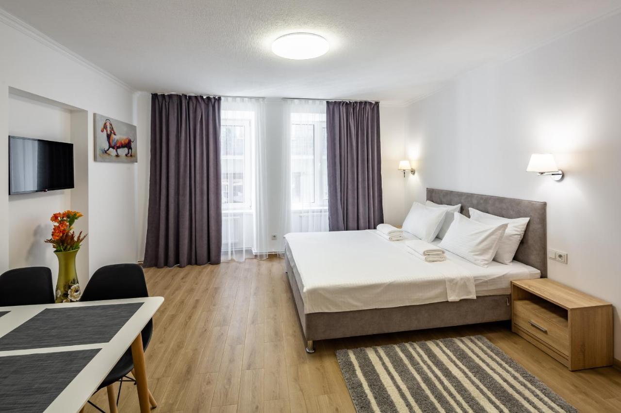 Alfa Apartments Staroevrejska 18 Lviv Bagian luar foto