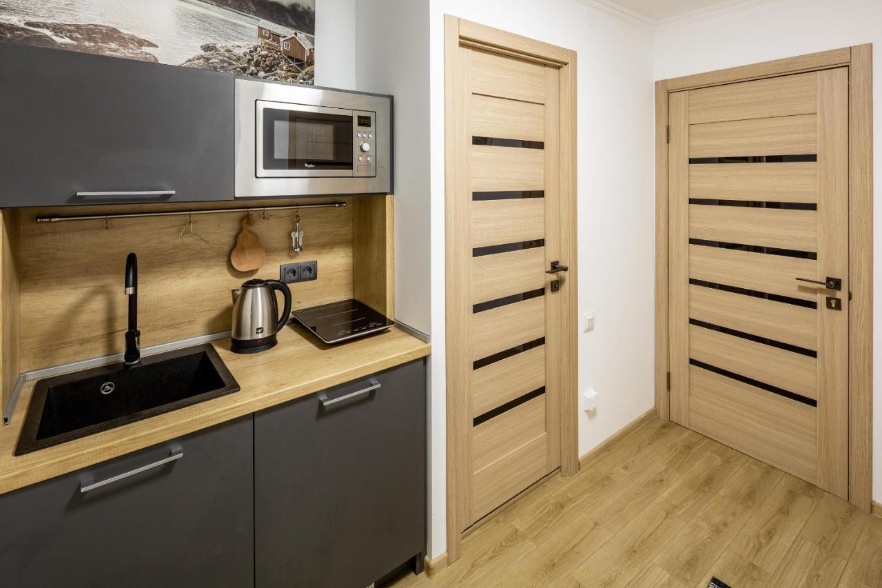 Alfa Apartments Staroevrejska 18 Lviv Bagian luar foto