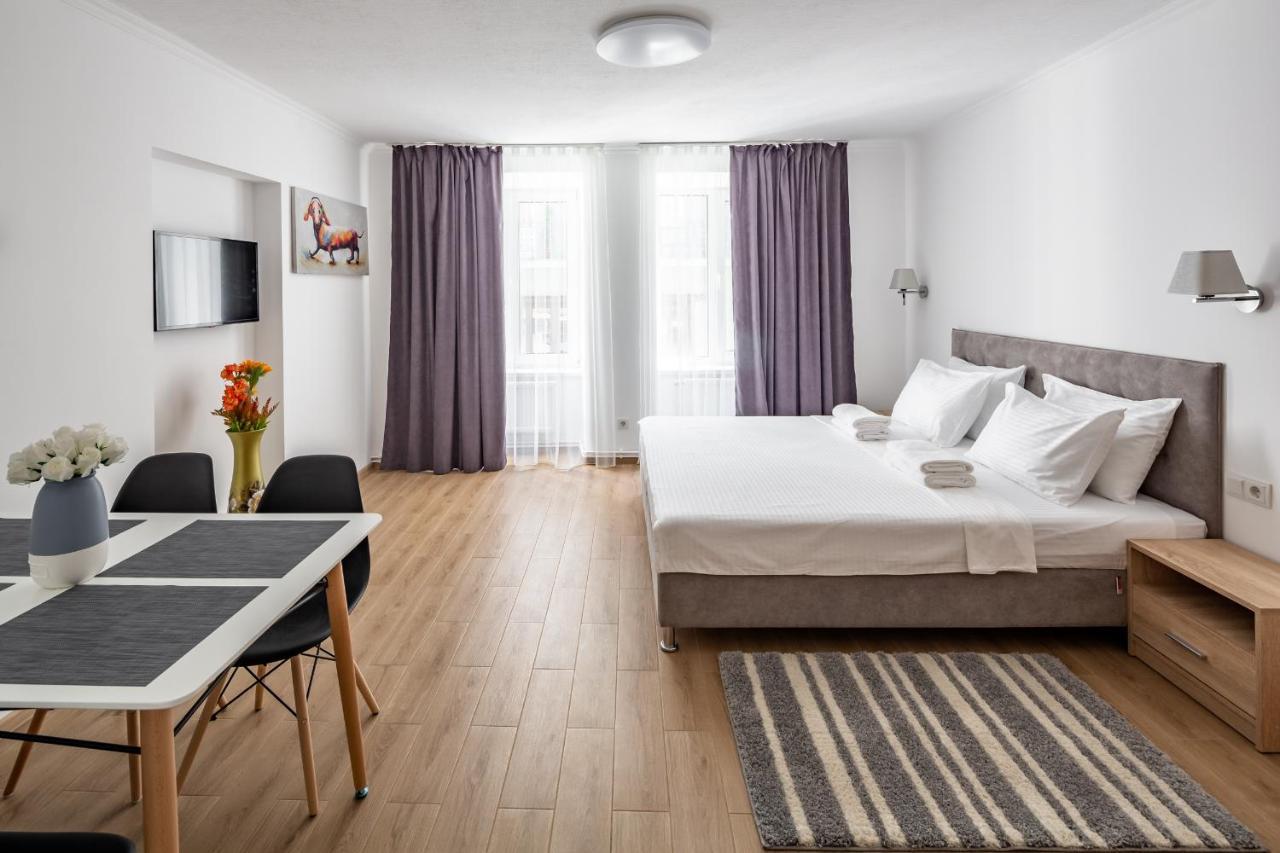 Alfa Apartments Staroevrejska 18 Lviv Bagian luar foto