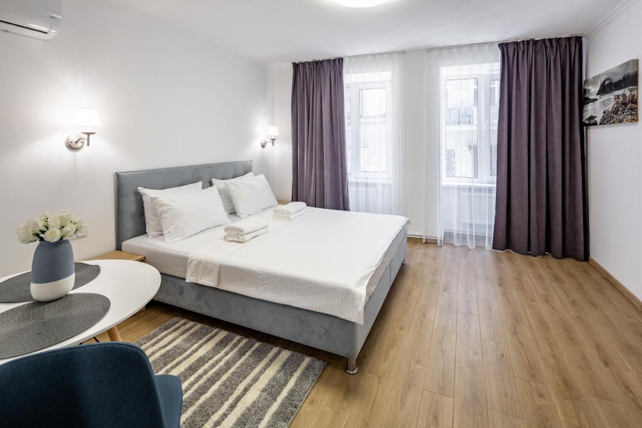 Alfa Apartments Staroevrejska 18 Lviv Bagian luar foto